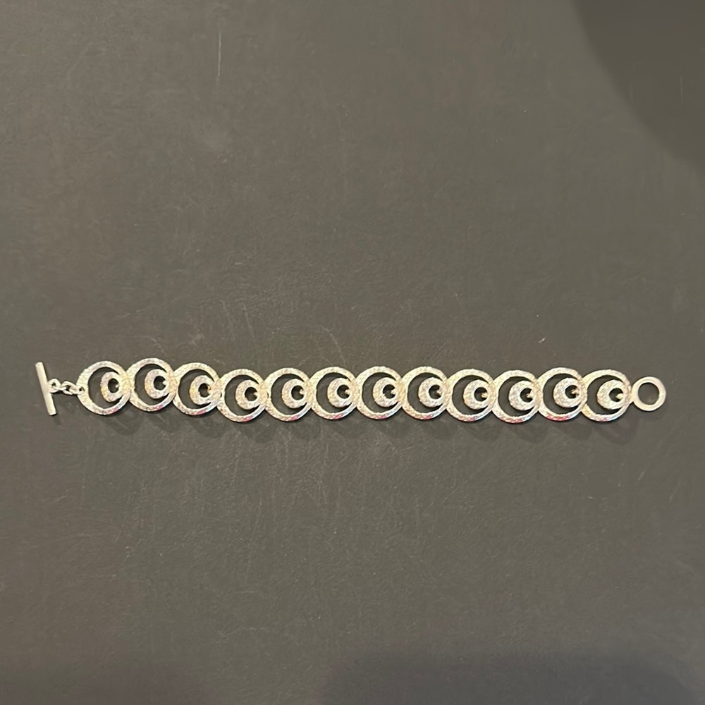 Elegant .925 Sterling Silver Bracelet